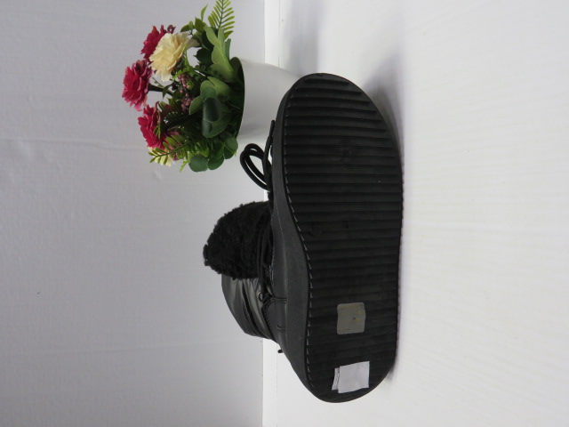 Botki Damskie NB599 BLACK 36-41 2
