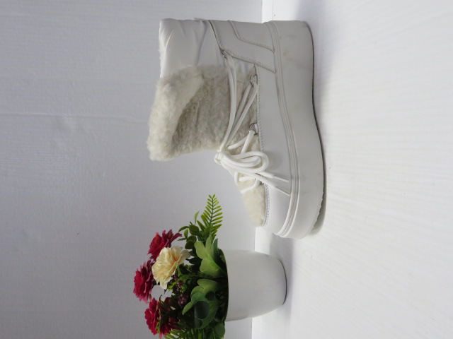 Botki Damskie NB599 WHITE 36-41 1