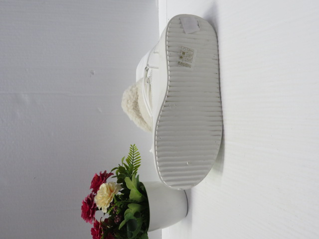 Botki Damskie NB599 WHITE 36-41 2