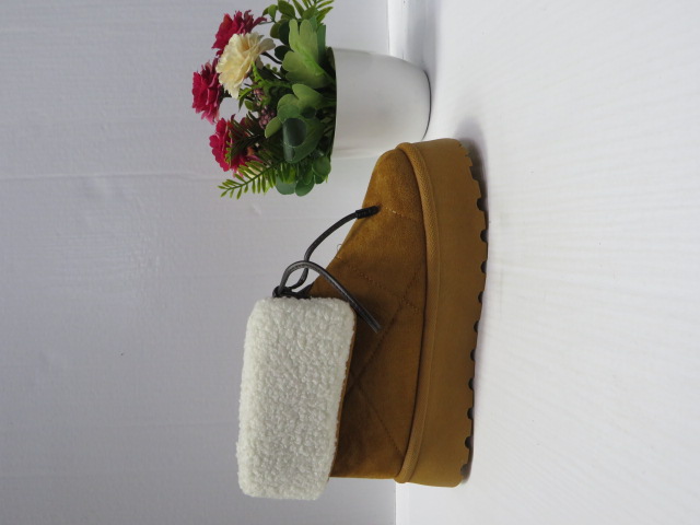 Botki Damskie VL212 CAMEL 36-41 1