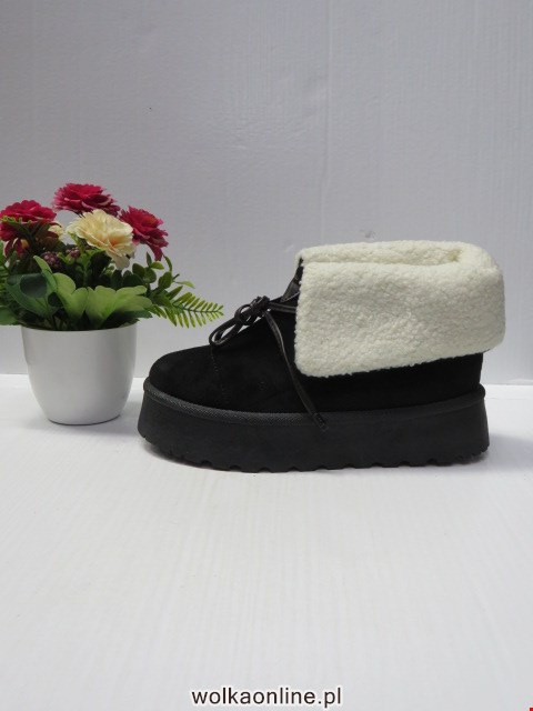 Botki Damskie VL212 BLACK 36-41