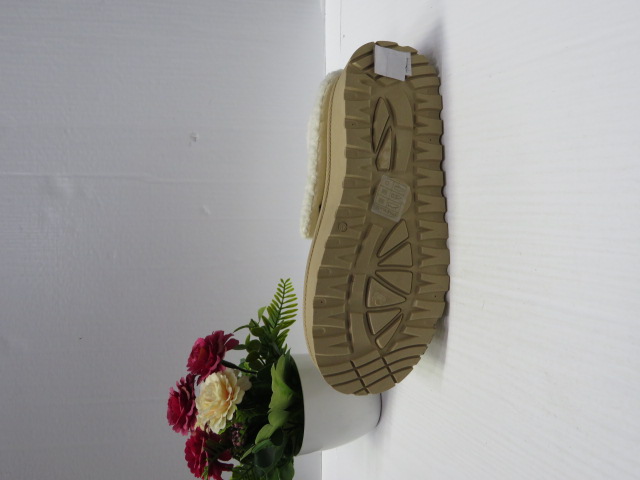 Botki Damskie VL212 BEIGE 36-41 2