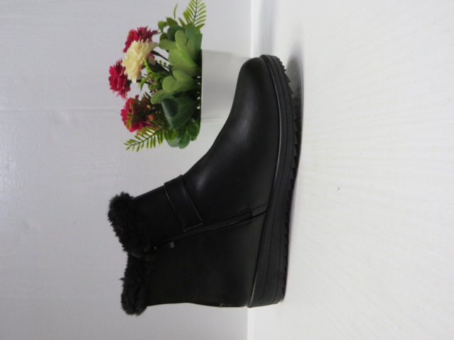 Botki Damskie 305-PU JEDEN 36-42 1