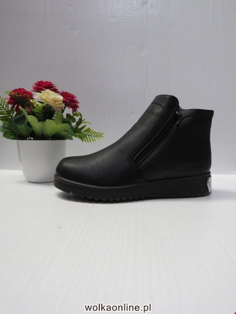 Botki Damskie DX57-7 BLACK 39-43