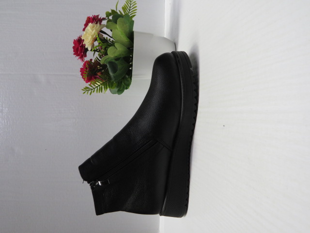 Botki Damskie DX57-7 BLACK 39-43 1