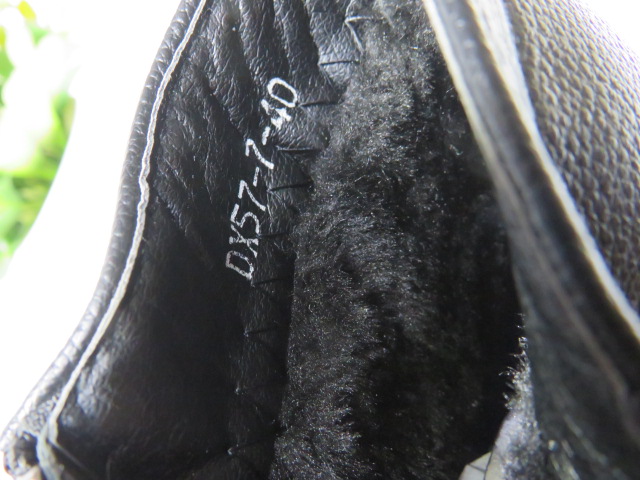 Botki Damskie DX57-7 BLACK 39-43 3