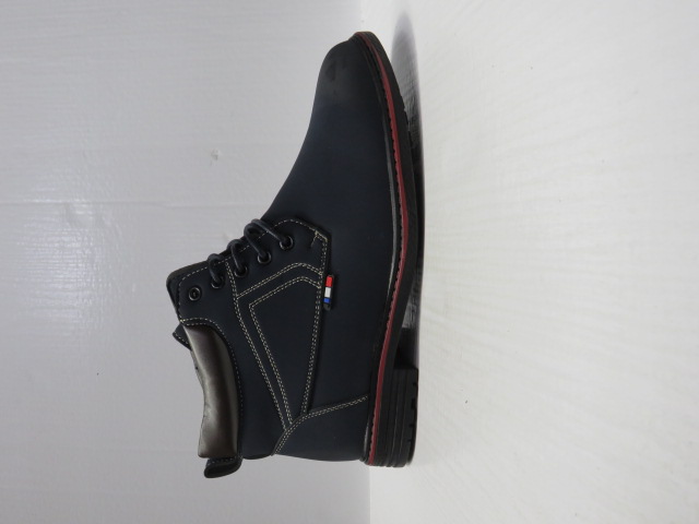 Botki Męskie 9361-2 BLUE 40-46