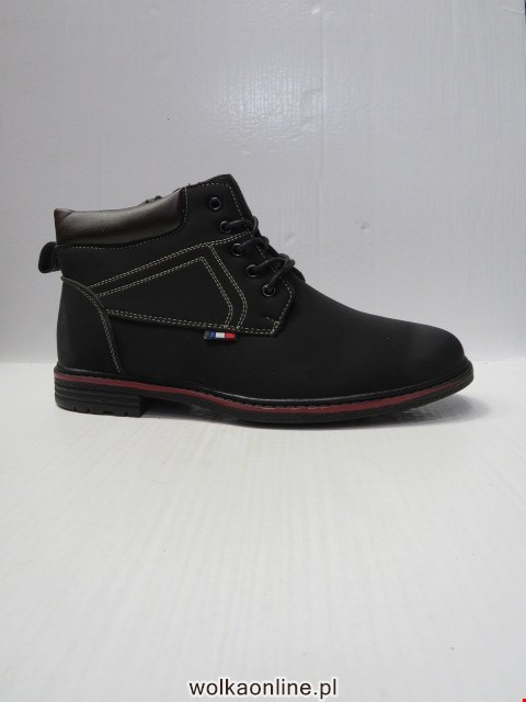 Botki Męskie 9361-1 BLACK 40-46