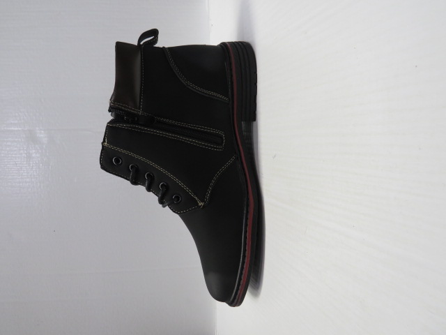 Botki Męskie 9361-1 BLACK 40-46 1
