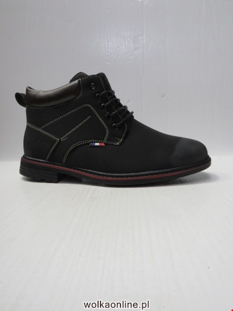 Botki Męskie 9362-1 BLACK 40-46