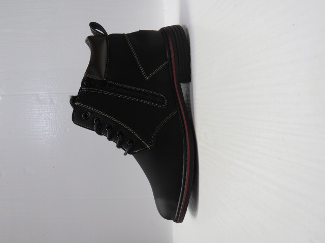 Botki Męskie 9362-1 BLACK 40-46 1