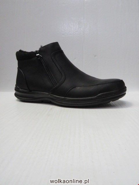 Botki Męskie 1360-1 BLACK 40-46