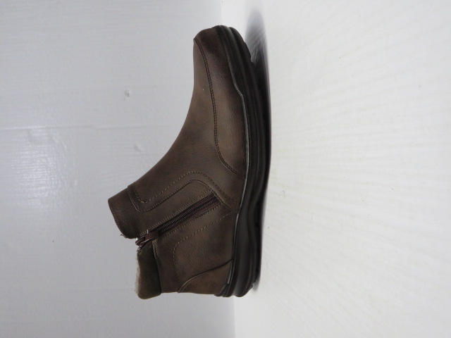 Botki Męskie 1360-2 BROWN 40-46