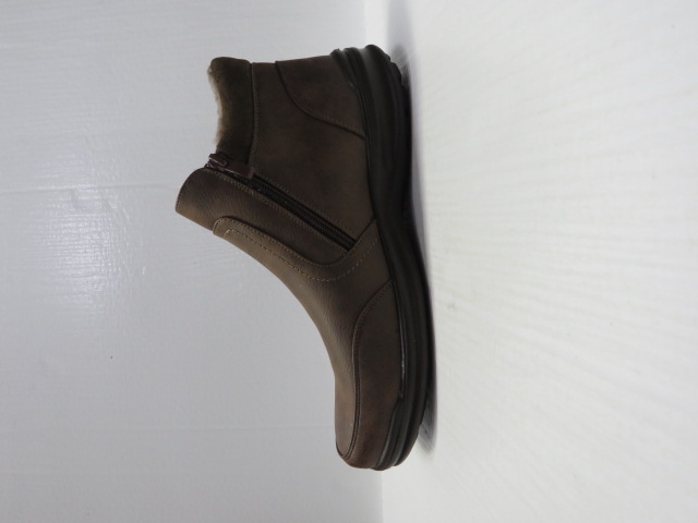 Botki Męskie 1360-2 BROWN 40-46 1