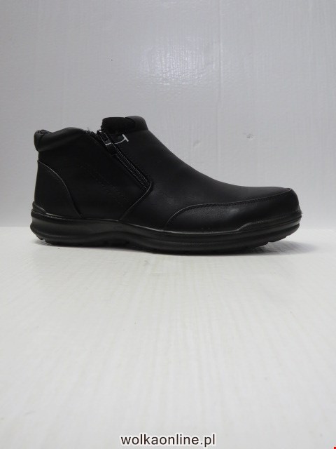 Botki Męskie 1361-1 BLACK 40-46