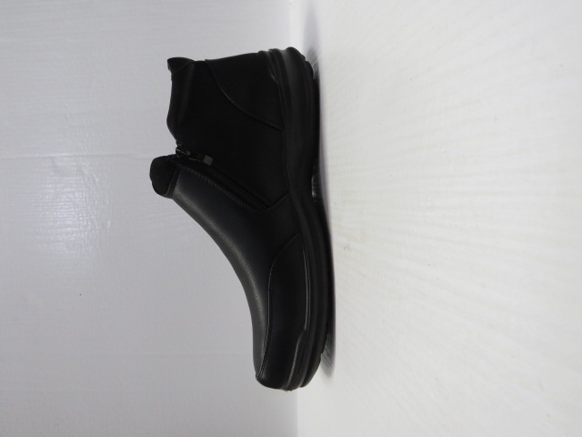 Botki Męskie 1361-1 BLACK 40-46 1