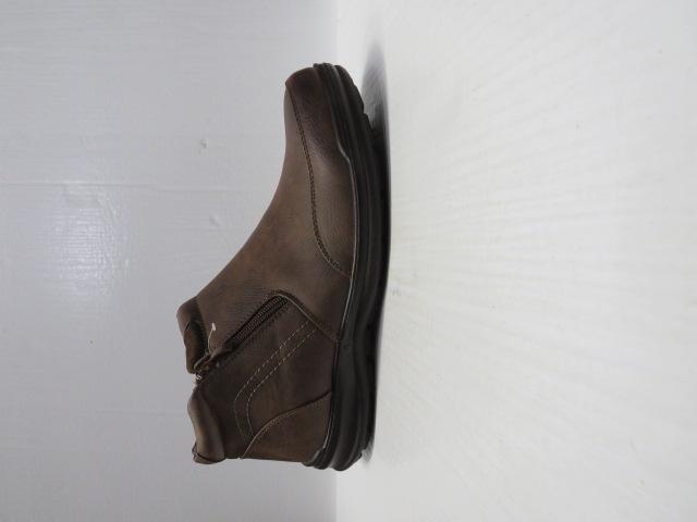 Botki Męskie 1361-2 BROWN 40-46