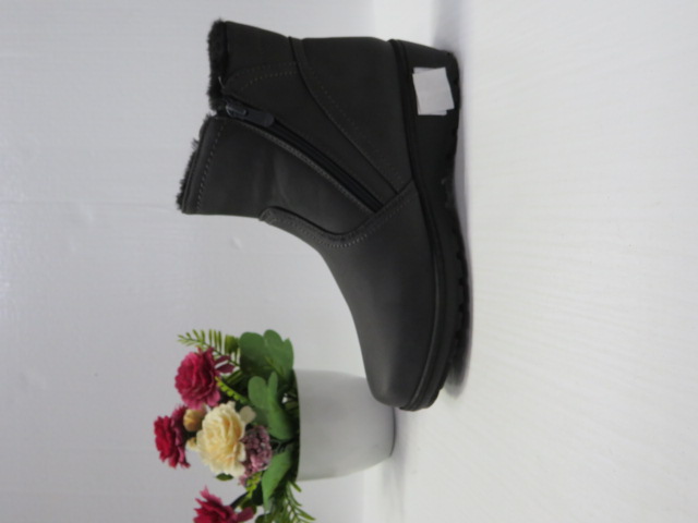 Botki Damskie 22T14-3 GREY 37-42 1