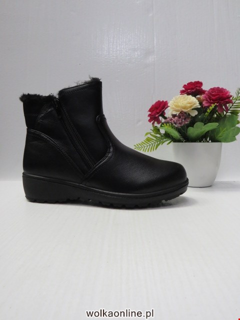 Botki Damskie 22T14-1 BLACK 37-42