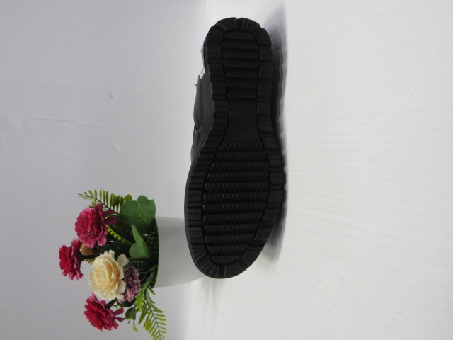 Botki Damskie 22T14-1 BLACK 37-42 2