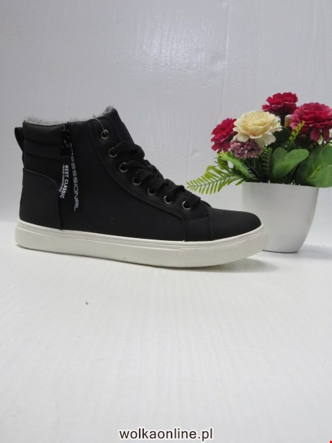 Botki Damskie 3505-1 BLACK 36-41