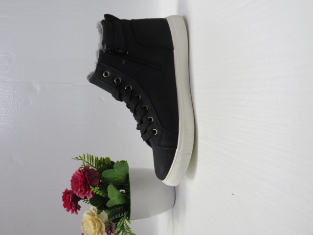 Botki Damskie 3505-1 BLACK 36-41 1