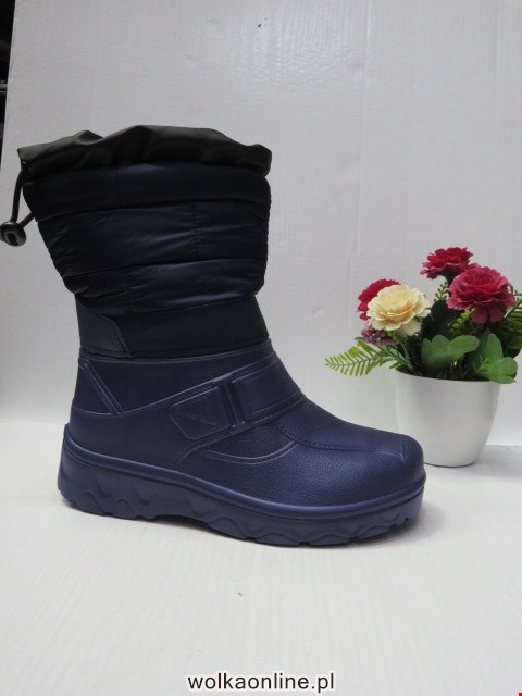 Kalosze Damskie D676-1 NAVY 38-42