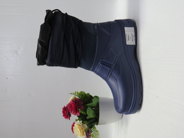 Kalosze Damskie D676-1 NAVY 38-42 1