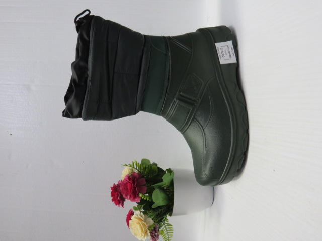 Kalosze Damskie D676-2 GREEN 38-42