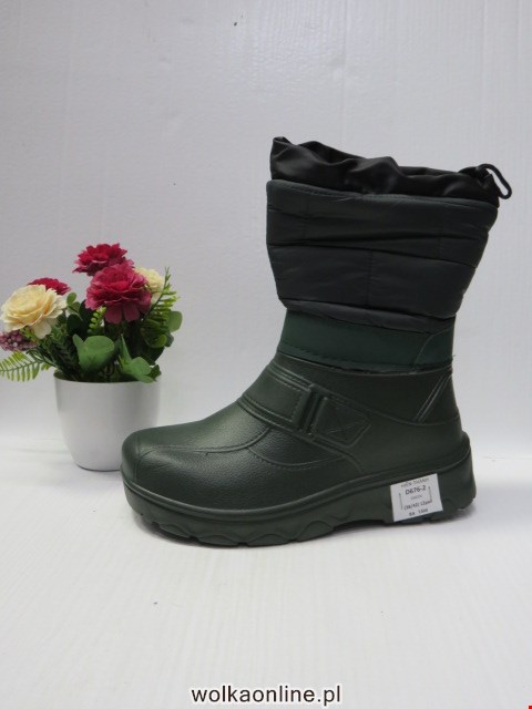 Kalosze Damskie D676-2 GREEN 38-42