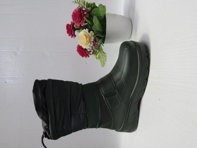 Kalosze Damskie D676-2 GREEN 38-42 1