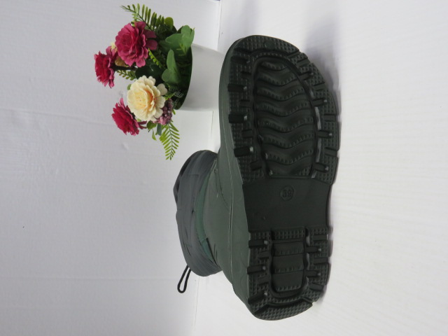 Kalosze Damskie D676-2 GREEN 38-42 2