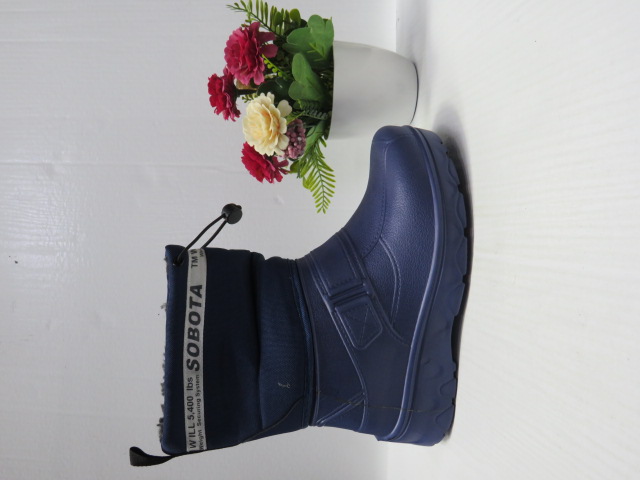 Kalosze Damskie D696-1 NAVY 38-42