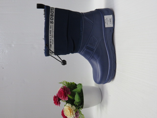 Kalosze Damskie D696-1 NAVY 38-42 1