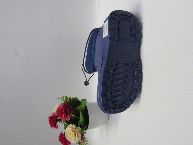 Kalosze Damskie D696-1 NAVY 38-42 2