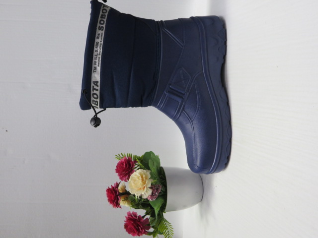 Kalosze Męskie M696-1 NAVY 42-46 1