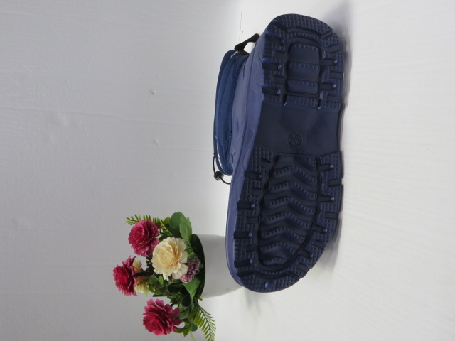 Kalosze Męskie M696-1 NAVY 42-46 2