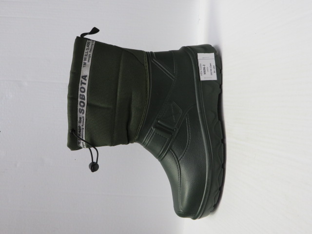 Kalosze Męskie M696-2 GREEN 42-46