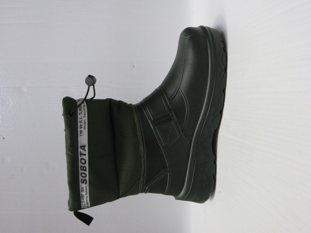 Kalosze Męskie M696-2 GREEN 42-46 1