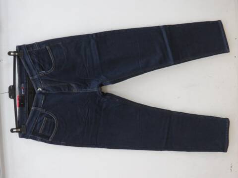 Jeansy męskie ocieplane 988-2 1 kolor 34-38