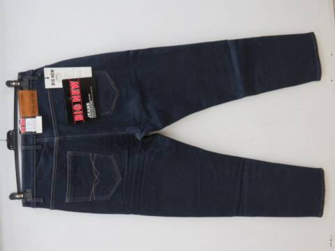 Jeansy męskie ocieplane 988-2 1 kolor 34-38 2