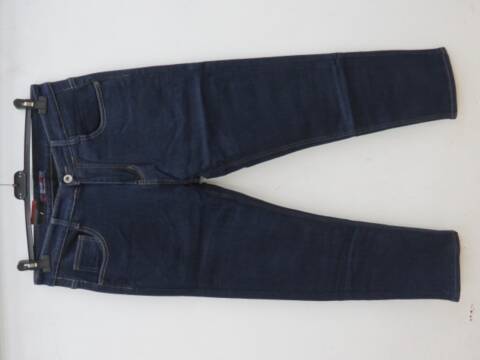 Jeansy męskie ocieplane 988-5 1 kolor 34-38