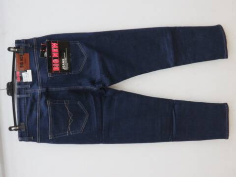 Jeansy męskie ocieplane 988-5 1 kolor 34-38 2