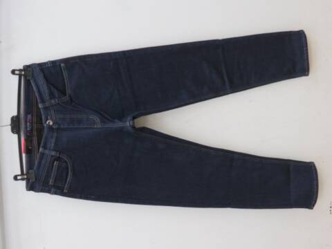 Jeansy męskie ocieplane 988-3 1 kolor 32-42