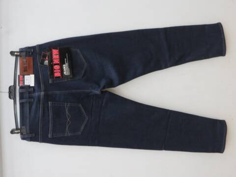 Jeansy męskie ocieplane 988-3 1 kolor 32-42 2