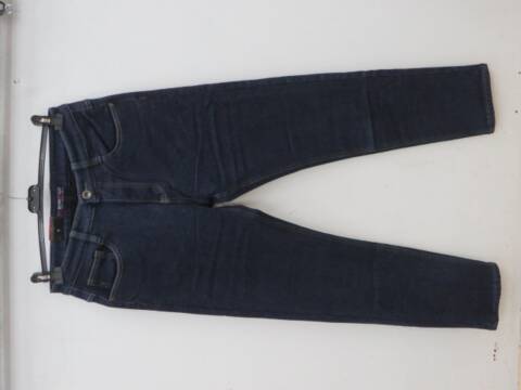 Jeansy męskie ocieplane 988-1 1 kolor 32-42 1