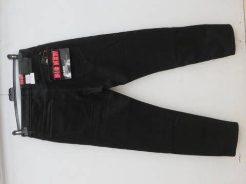 Jeansy męskie ocieplane MC602 1 kolor 31-40 2