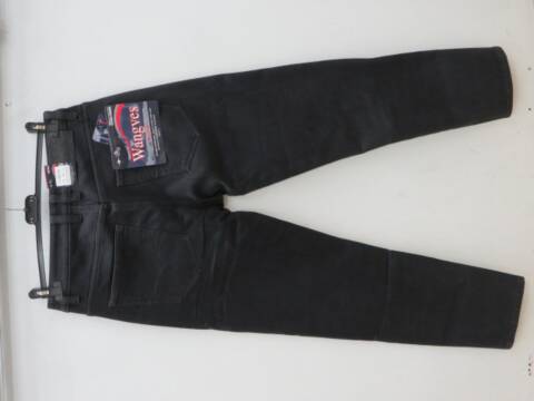 Jeansy męskie ocieplane MC701 1 kolor 32-42 3