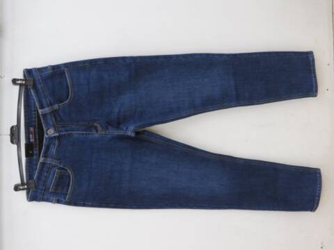 Jeansy męskie ocieplane MC613 1 kolor 30-38 1