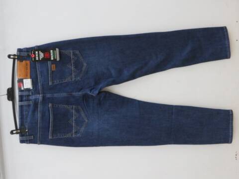 Jeansy męskie ocieplane MC613 1 kolor 30-38 2